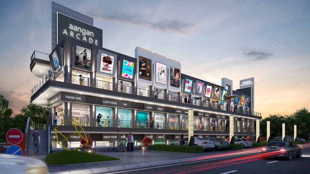 Commercial Shops in Prime Business Locations